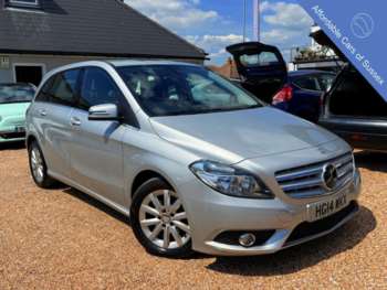 2014 (14) - 1.6 B180 SE MPV 5dr Petrol 7G-DCT Euro 6 (s/s) (122 ps)