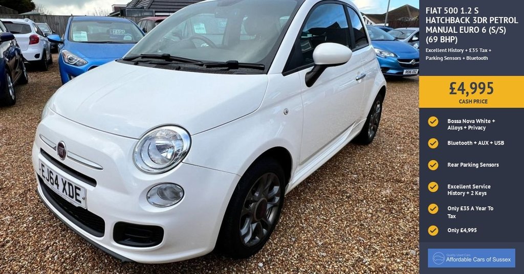 Used Fiat 500 2014 for sale - 76792068: Photo 14