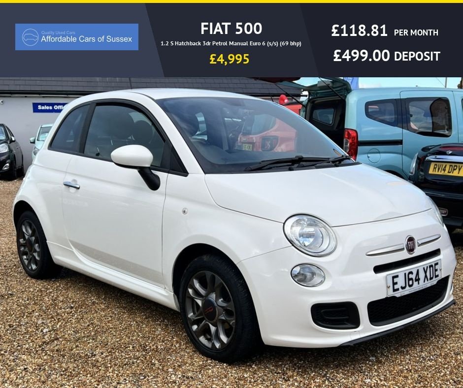 Used Fiat 500 2014 for sale - 76792068: Photo 4