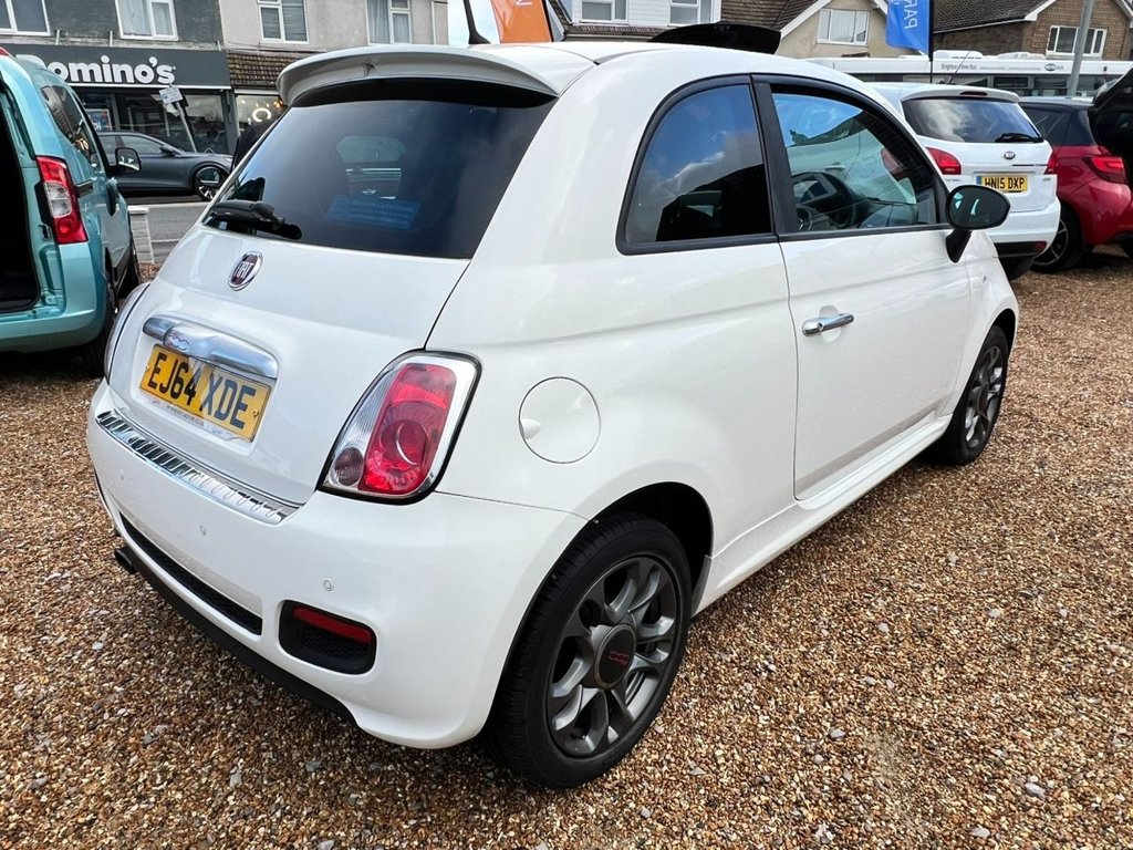 Used Fiat 500 2014 for sale - 76792068: Photo 5