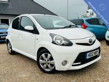 2012 (12) - 1.0 VVT-i Fire 5dr [AC]
