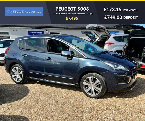 Used Peugeot 3008 2015 for sale - 76068763: Photo 3
