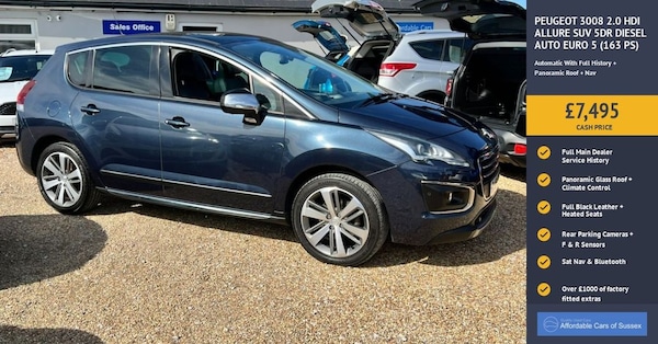 Used Peugeot 3008 2015 for sale - 76068763: Photo 7