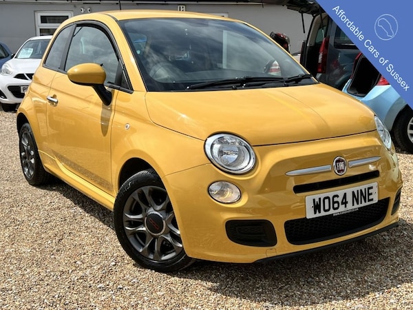 Used Fiat 500 2015 for sale - 74884543: Photo 1