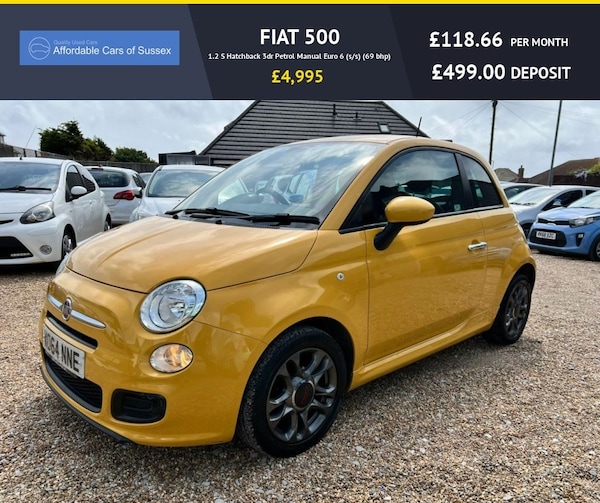 Used Fiat 500 2015 for sale - 74884543: Photo 3