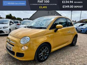 Used Fiat 500 2015 for sale - 74884543: Photo