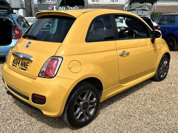 Used Fiat 500 2015 for sale - 74884543: Photo 4