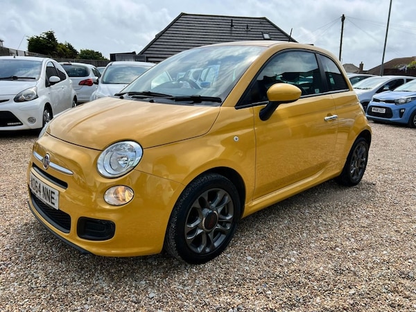 Used Fiat 500 2015 for sale - 74884543: Photo 9