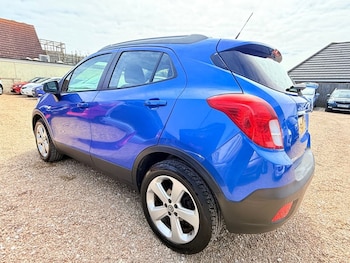 Used Vauxhall Mokka 2015 for sale - 78288843: Photo