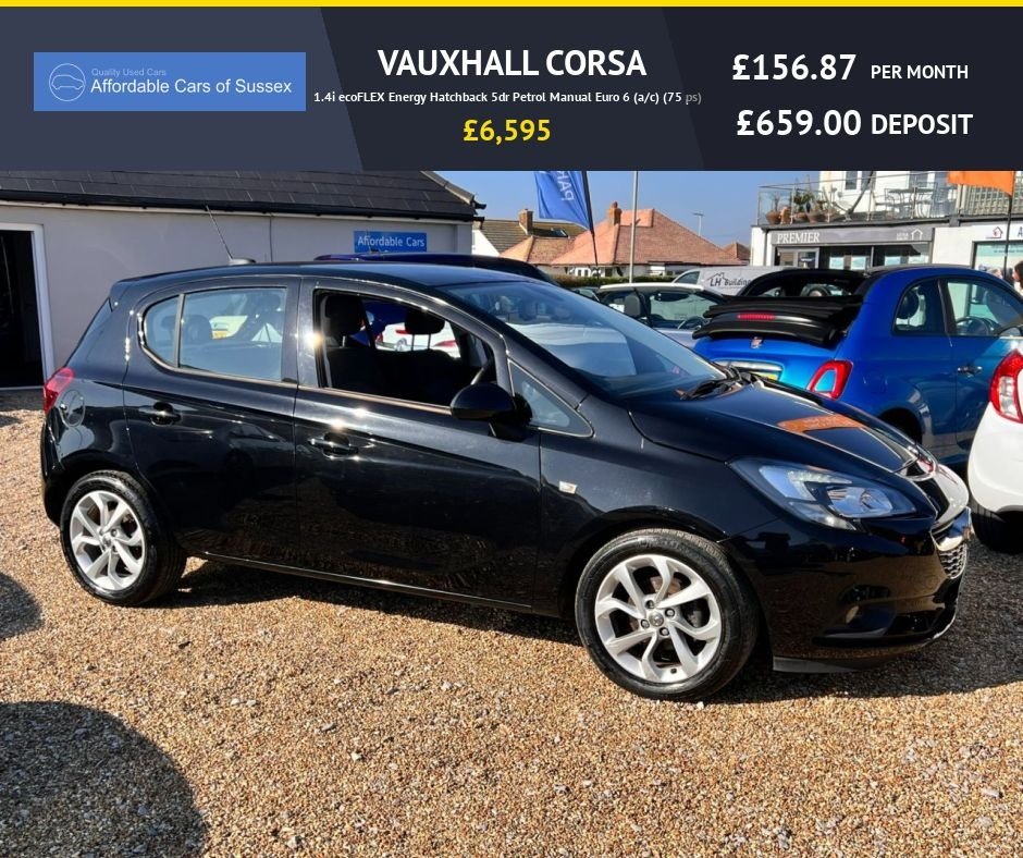 Used Vauxhall Corsa 2017 for sale - 77703905: Photo 2