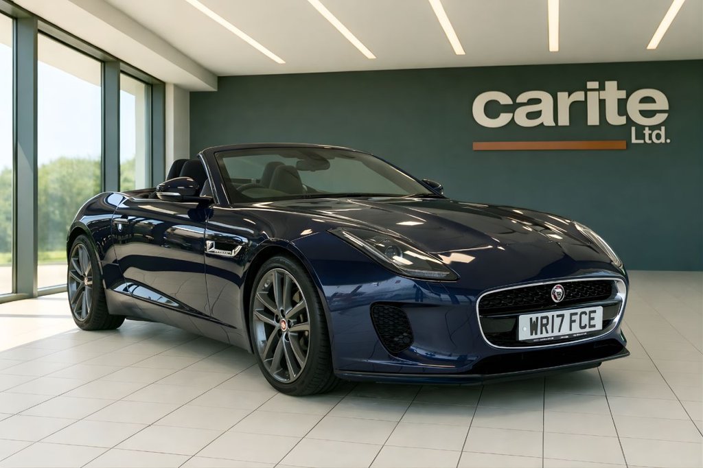 Used Jaguar F-Type 2017 for sale - 76985978: Photo 1