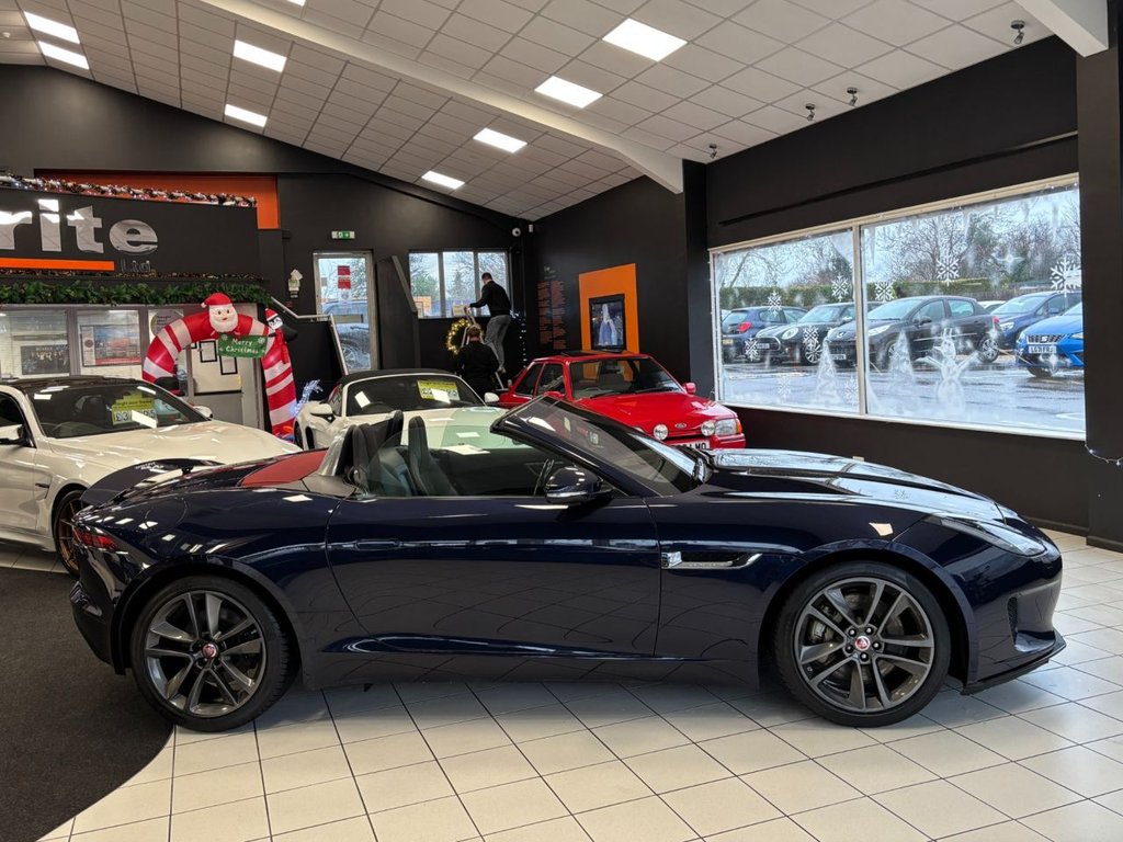Used Jaguar F-Type 2017 for sale - 76985978: Photo 25