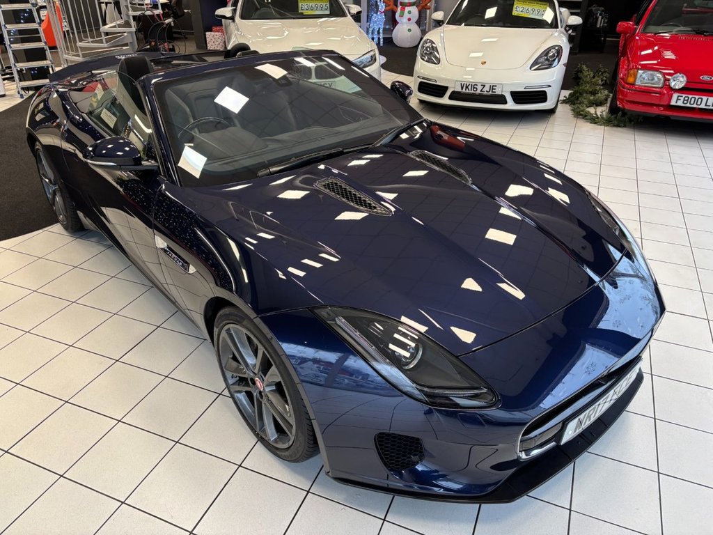 Used Jaguar F-Type 2017 for sale - 76985978: Photo 5