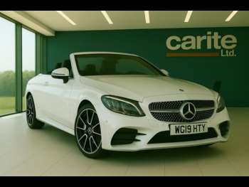 2019 (19) - 1.5 C200 MHEV AMG Line Cabriolet 2dr Petrol G-Tronic+ Euro 6 (s/s) (198 ps)