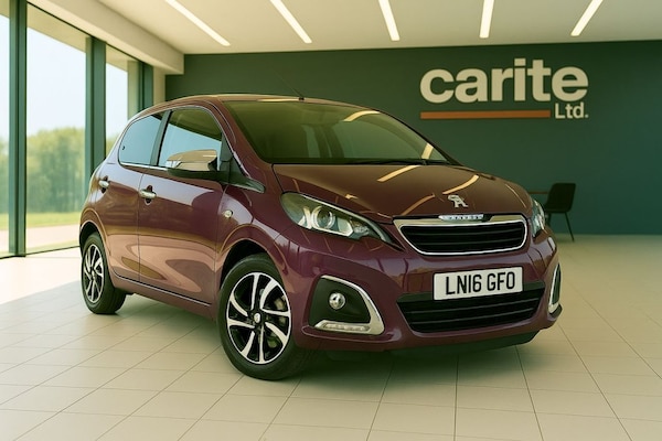 Used Peugeot 108 2016 for sale - 75585054: Photo 1