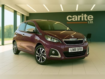 2016 (16) - 1.2 PureTech Feline Nav Hatchback 5dr Petrol Manual Euro 6 (82 ps)