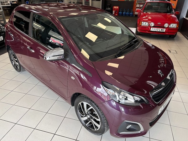 Used Peugeot 108 2016 for sale - 75585054: Photo 3