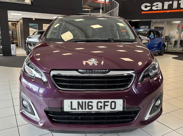 Used Peugeot 108 2016 for sale - 75585054: Photo 5