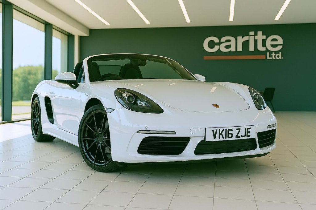 Used Porsche 718 Boxster 2016 for sale - 76867617: Photo 1