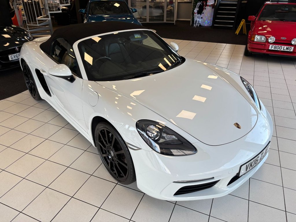 Used Porsche 718 Boxster 2016 for sale - 76867617: Photo 6