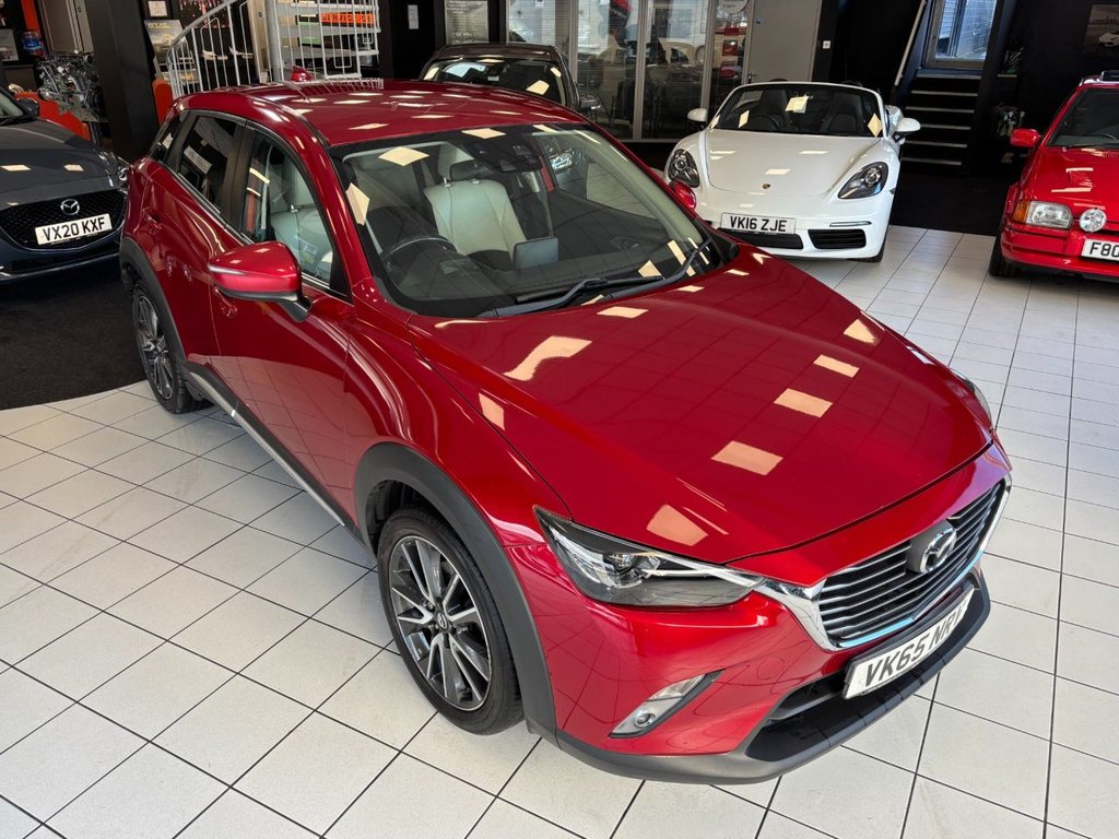 Used Mazda CX-3 2015 for sale - 77122005: Photo 3