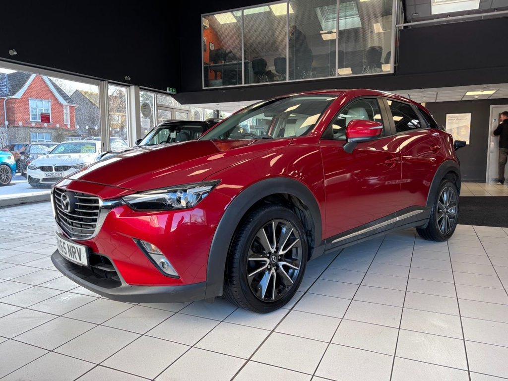 Used Mazda CX-3 2015 for sale - 77122005: Photo 7