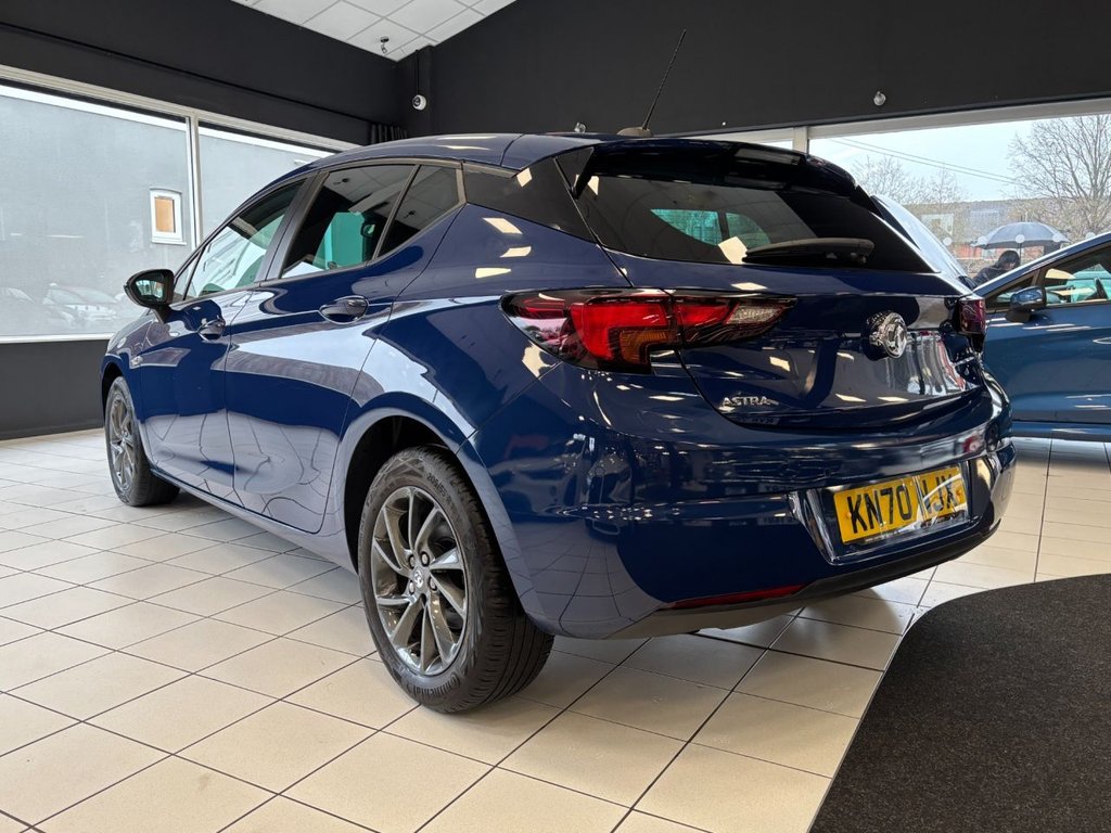 Used Vauxhall Astra 2020 for sale - 77520688: Photo 9