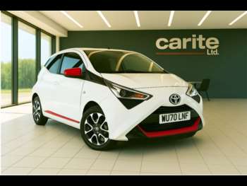2020 (70) - 1.0 VVT-i x-trend Hatchback 5dr Petrol Manual Euro 6 (Safety Sense) (71 ps)