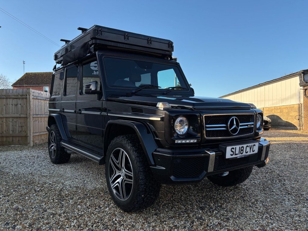 Used Mercedes-Benz G Class 2018 for sale - 77089279: Photo 5