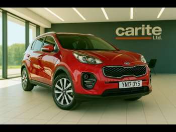 2017 (17) - 1.7 CRDi 4 SUV 5dr Diesel Manual Euro 6 (s/s) (114 bhp)