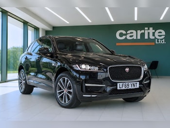 Used Jaguar F-Pace 2019 for sale - 78400895: Photo