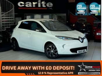 Used Renault Zoe 2015 for sale - 73796113: Photo
