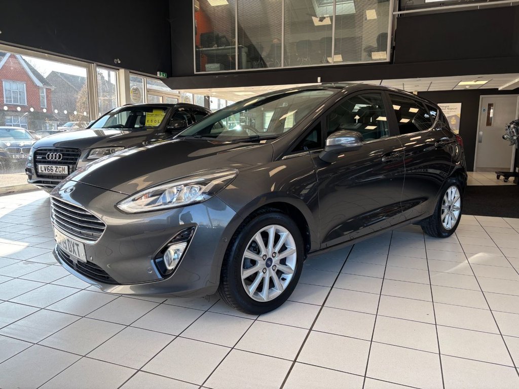 Used Ford Fiesta 2019 for sale - 77952256: Photo 9