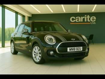 2018 (18) - 1.5 Cooper Estate 6dr Petrol Manual Euro 6 (s/s) (136 ps) 5-Door