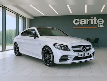 Used Mercedes-Benz C Class 2018 for sale - 77421681: Photo