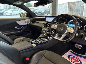 Used Mercedes-Benz C Class 2018 for sale - 77421681: Photo