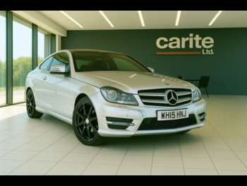 2015 (15) - 2.1 C250 CDI AMG Sport Edition Coupe 2dr Diesel G-Tronic+ Euro 5 (s/s) (204