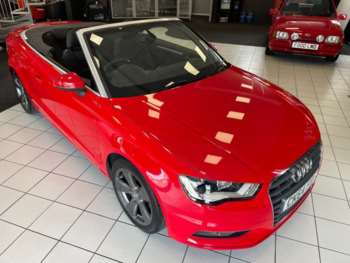 Used Audi A3 Cabriolet 2014 for sale - 74845354: Photo