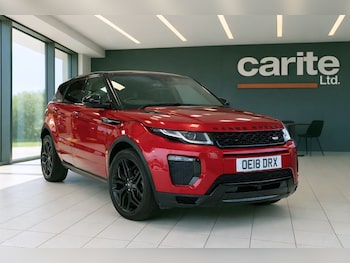 Land Rover Range Rover Evoque feature image