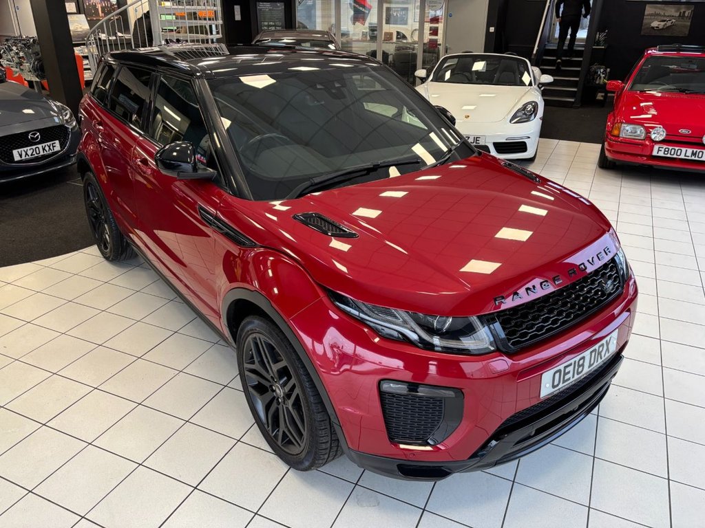 Used Land Rover Range Rover Evoque 2018 for sale - 77121696: Photo 5