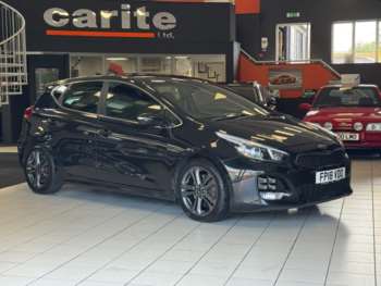 2018 (18) - 1.6 CRDi GT-Line S Hatchback 5dr Diesel Manual Euro 6 (s/s) (134 bhp)