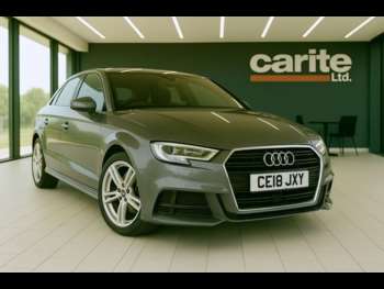 2018 (18) - 1.5 TFSI CoD S line Saloon 4dr Petrol Manual Euro 6 (s/s) (150 ps)