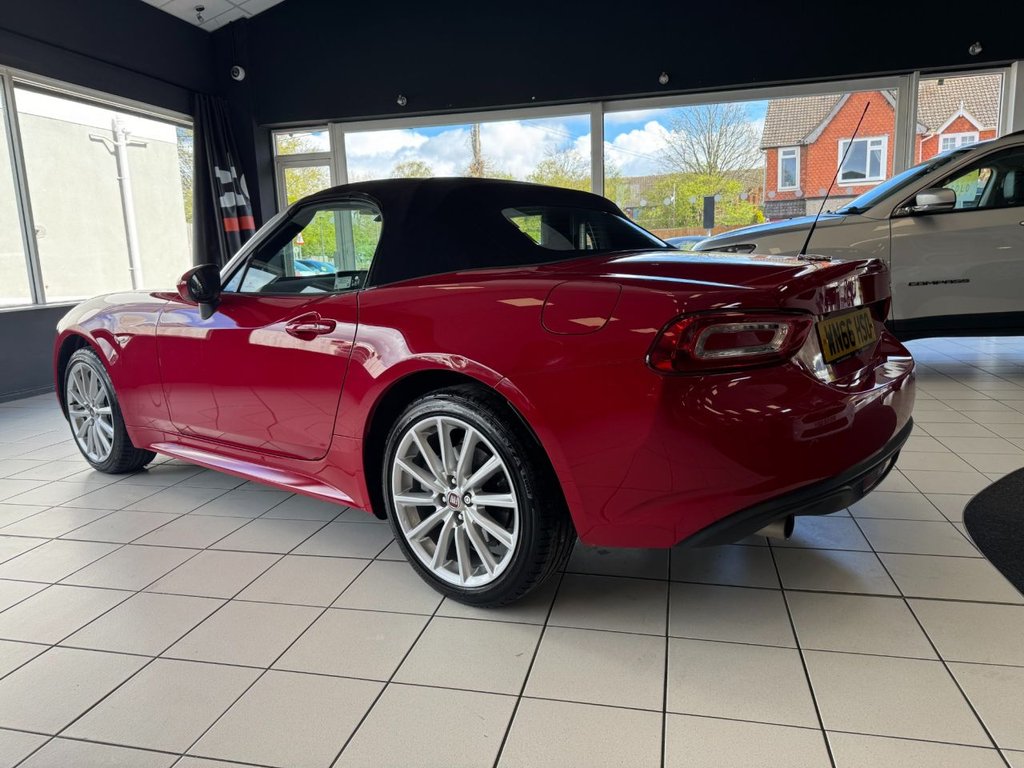 Used Fiat 124 Spider 2016 for sale - 78219369: Photo 12
