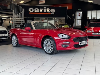 Fiat 124 Spider feature image