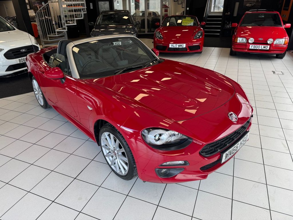 Used Fiat 124 Spider 2016 for sale - 78219369: Photo 2