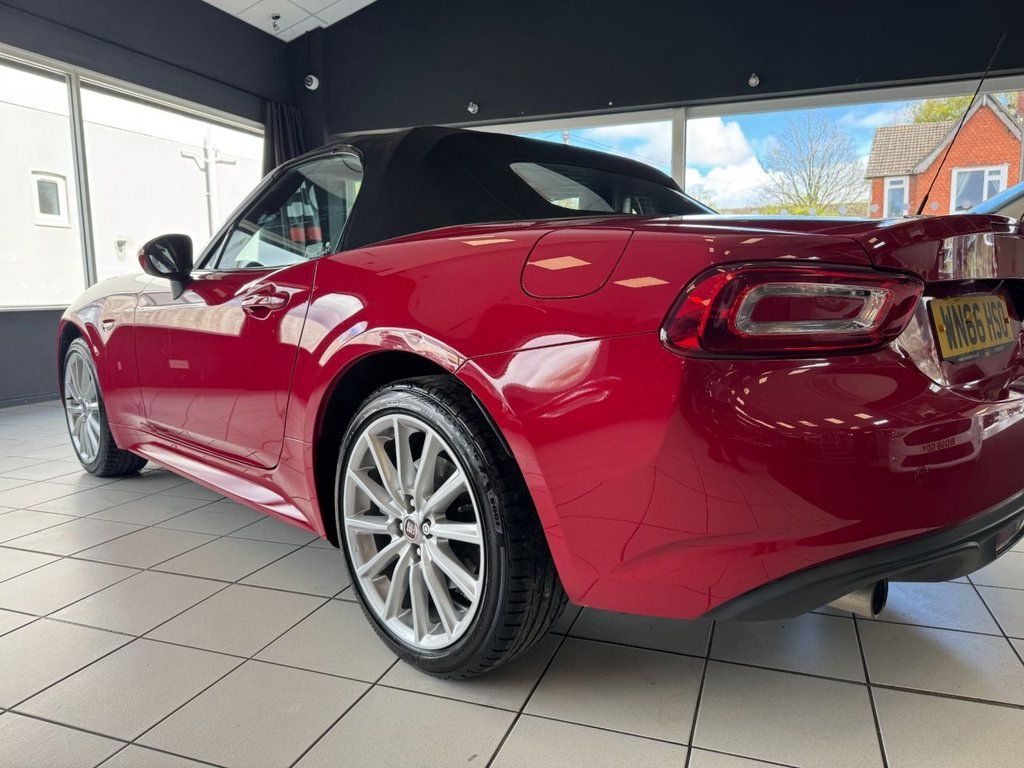 Used Fiat 124 Spider 2016 for sale - 78219369: Photo 21