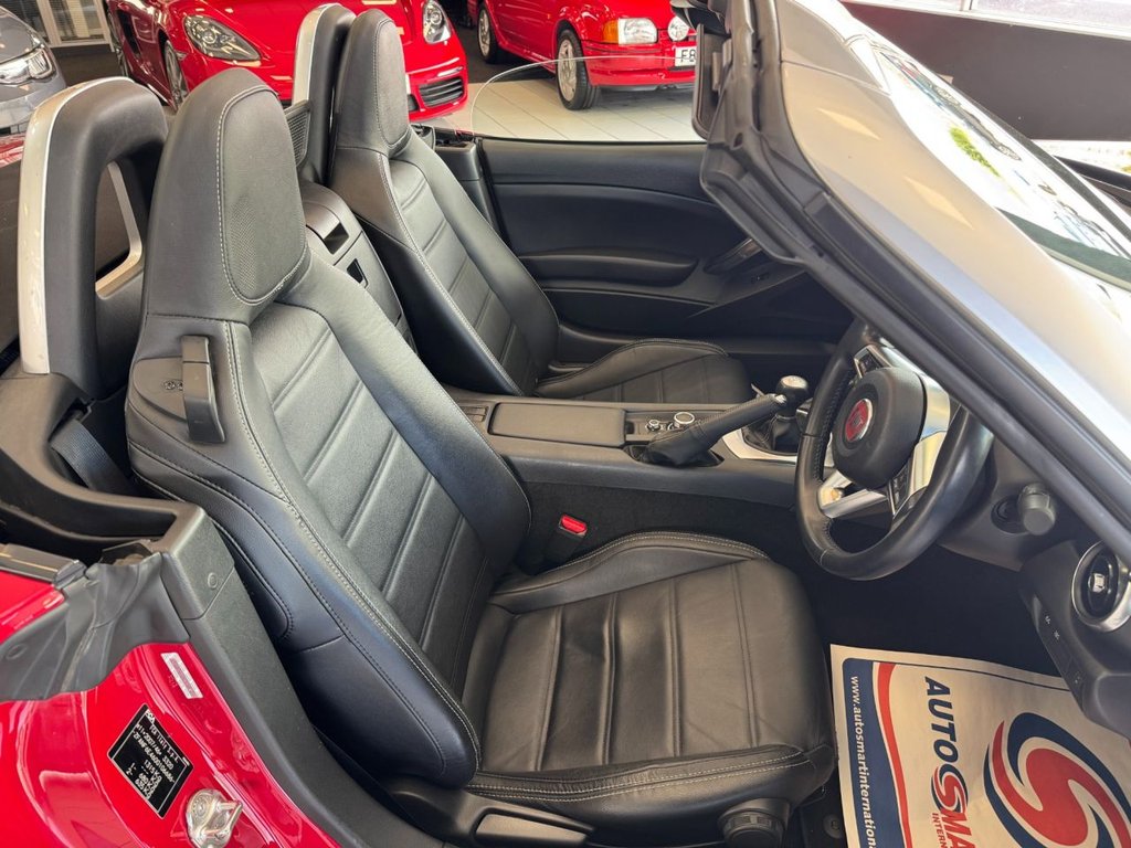 Used Fiat 124 Spider 2016 for sale - 78219369: Photo 23