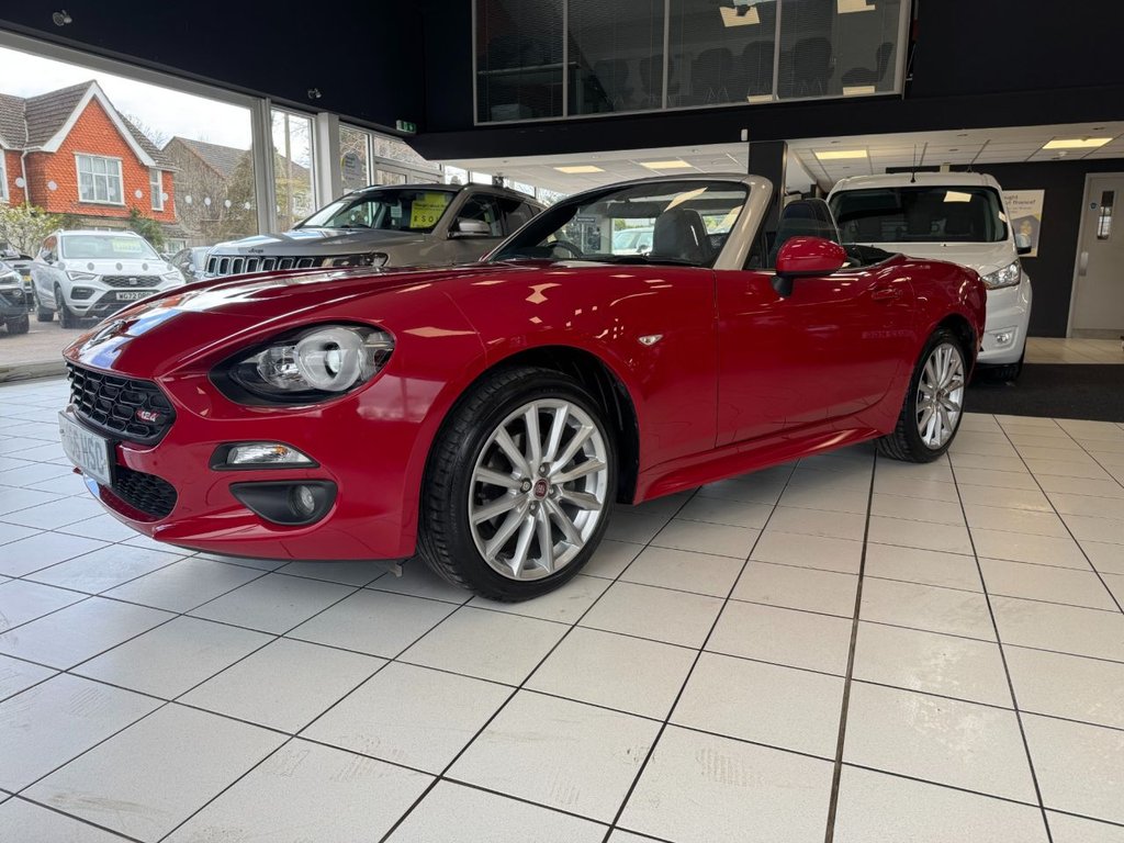 Used Fiat 124 Spider 2016 for sale - 78219369: Photo 4