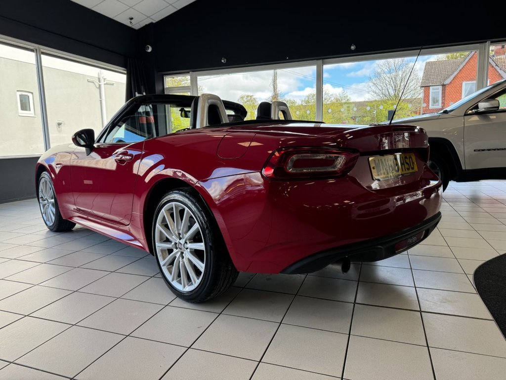 Used Fiat 124 Spider 2016 for sale - 78219369: Photo 6