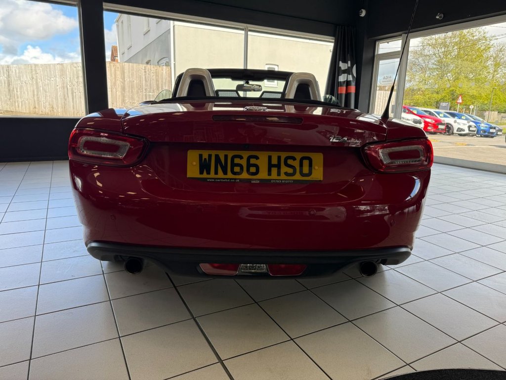 Used Fiat 124 Spider 2016 for sale - 78219369: Photo 7